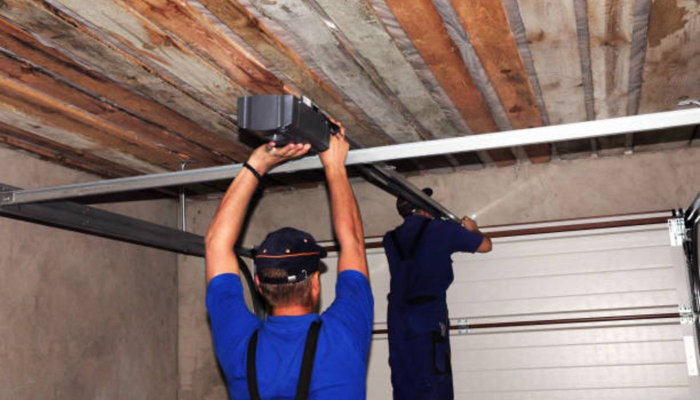 Broken Garage Door Spring Repair - Century Garage Door Repair Service Issaquah
