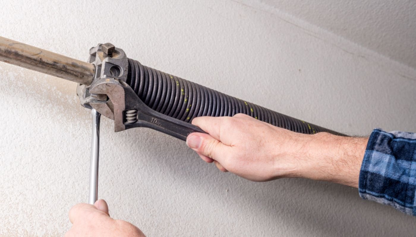 Garage Door Spring Replesment - Century Garage Door Repair Service Issaquah